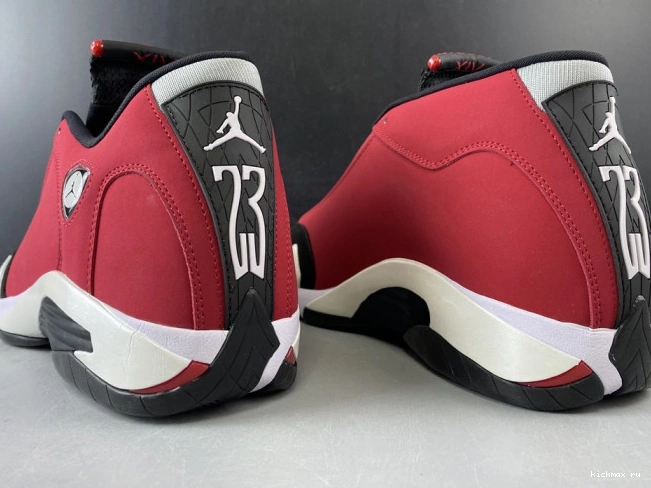Rep MAX RED 487471-006 RETRO 14 JORDAN GYM AIR TORO 0809